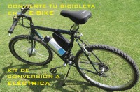KIT de Conversión a Bicicleta Eléctrica